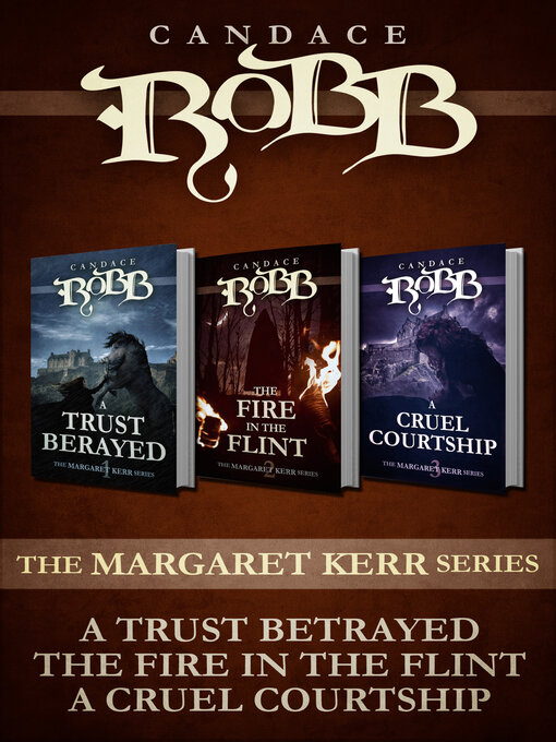 Title details for The Margaret Kerr Series by Candace Robb - Available